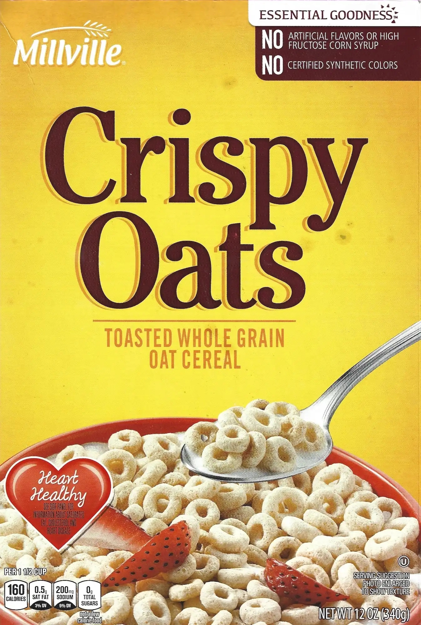 Millville Crispy Oats Cereal