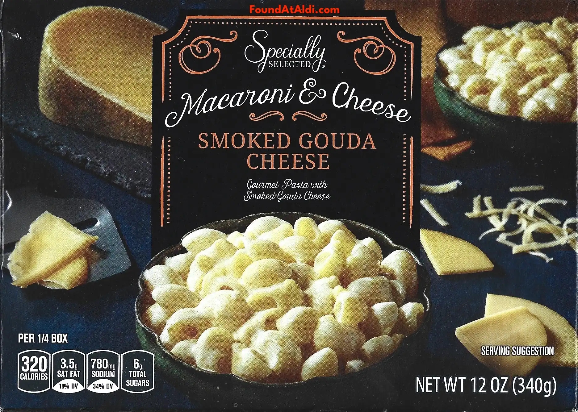 Specially Selected Macaroni & Cheese Smoked Gouda Cheese