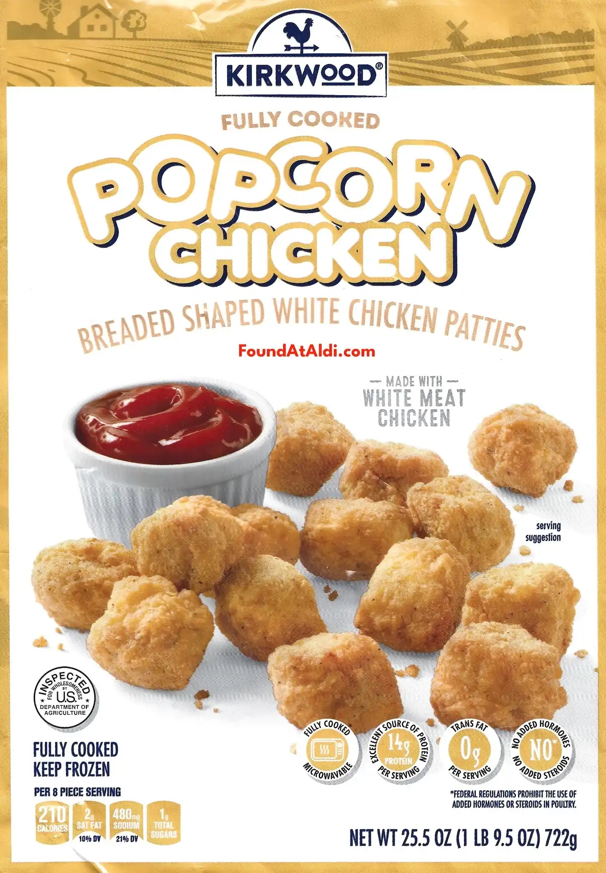 Kirkwood Popcorn Chicken