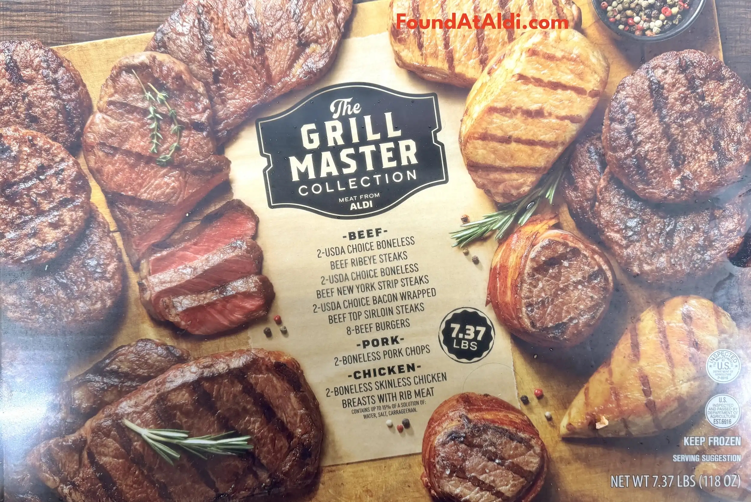 Meat From Aldi The Grill Master Collection