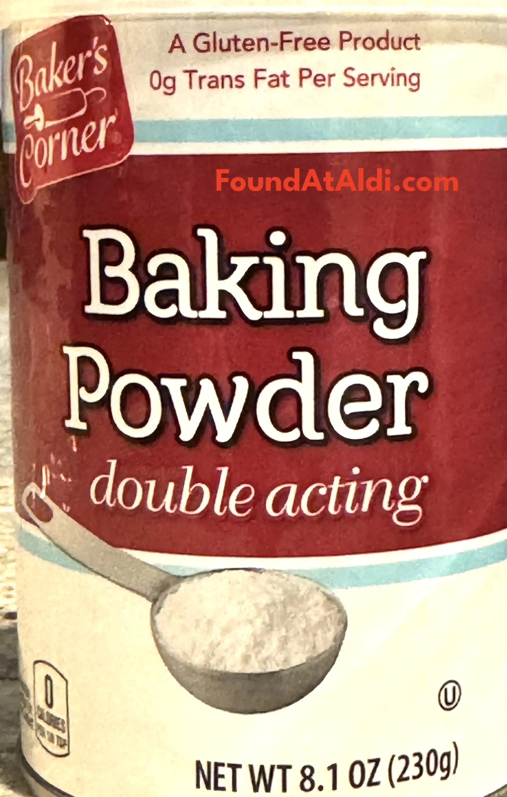 Baker's Corner Baking Powder