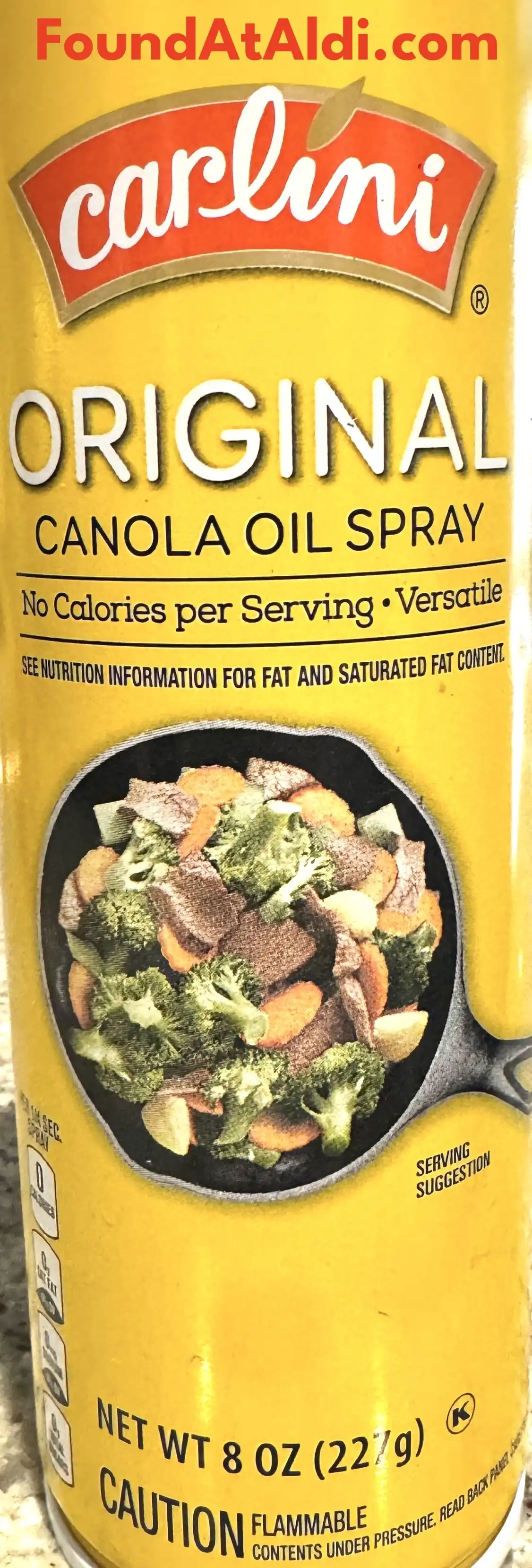 Carlini Original Canola Oil Spray