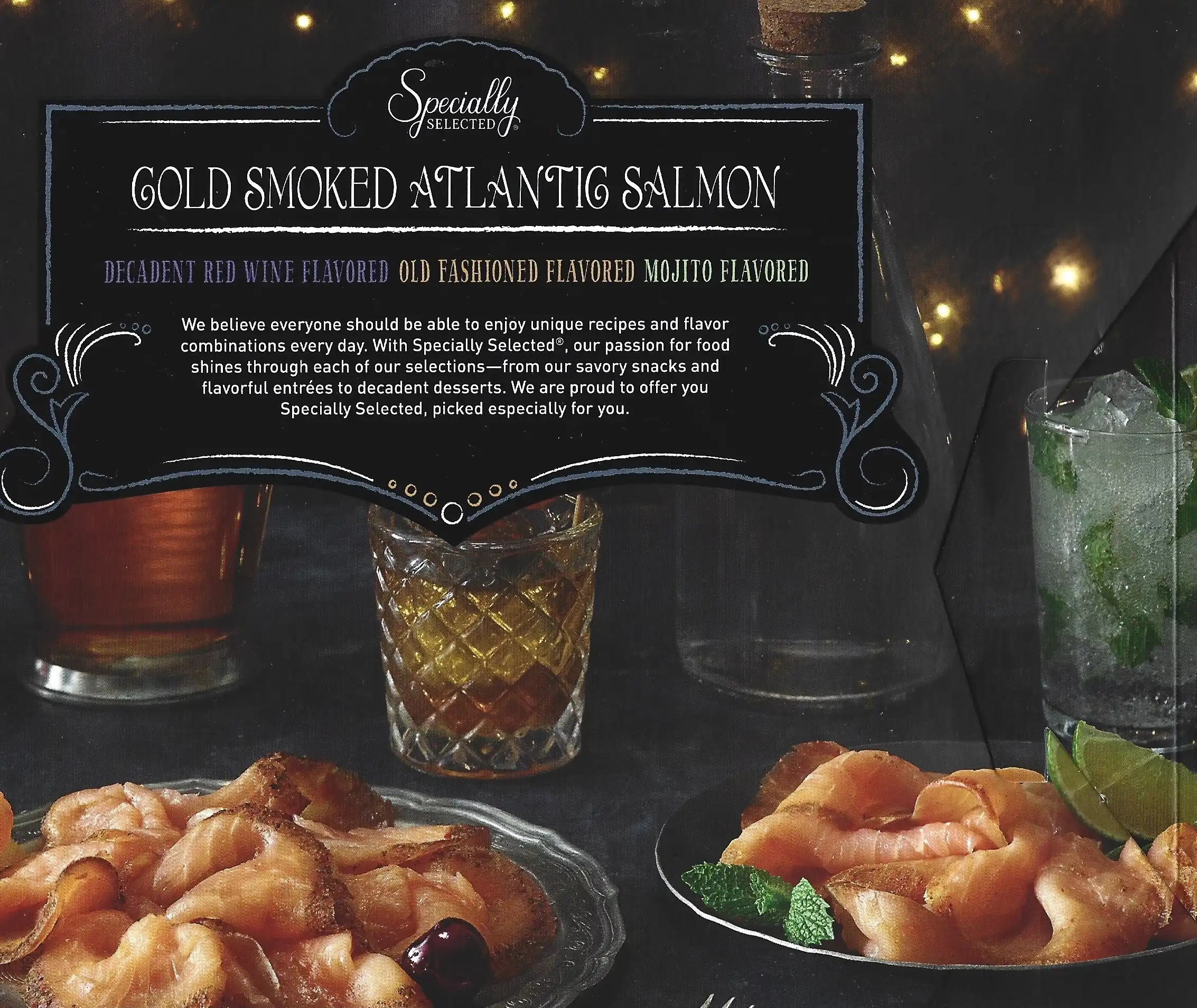 Specially Selected Gold Smoked Atlantic Salmon