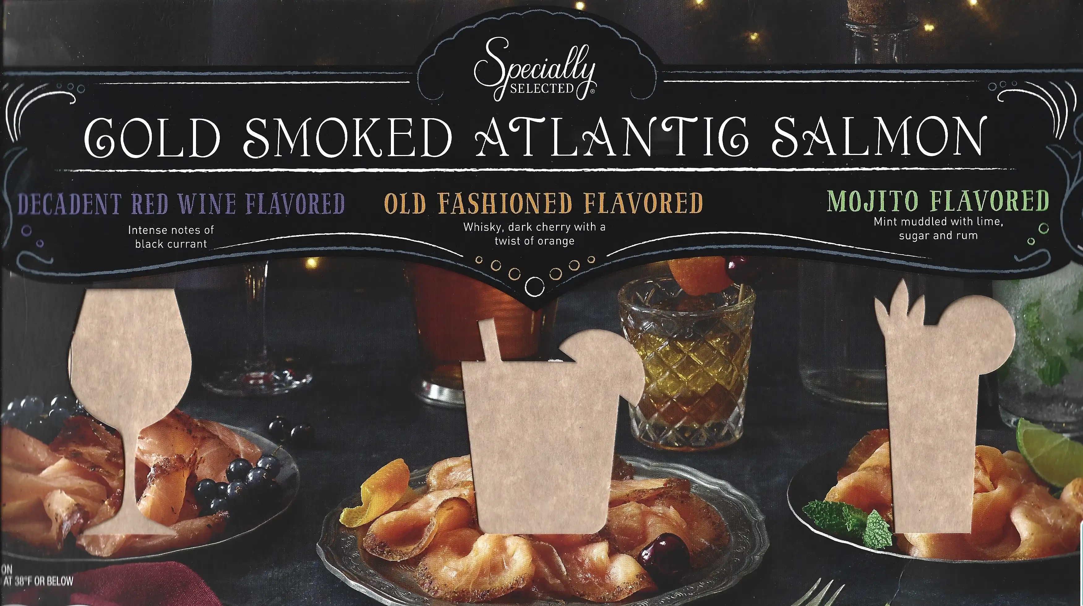 Specially Selected Gold Smoked Atlantic Salmon