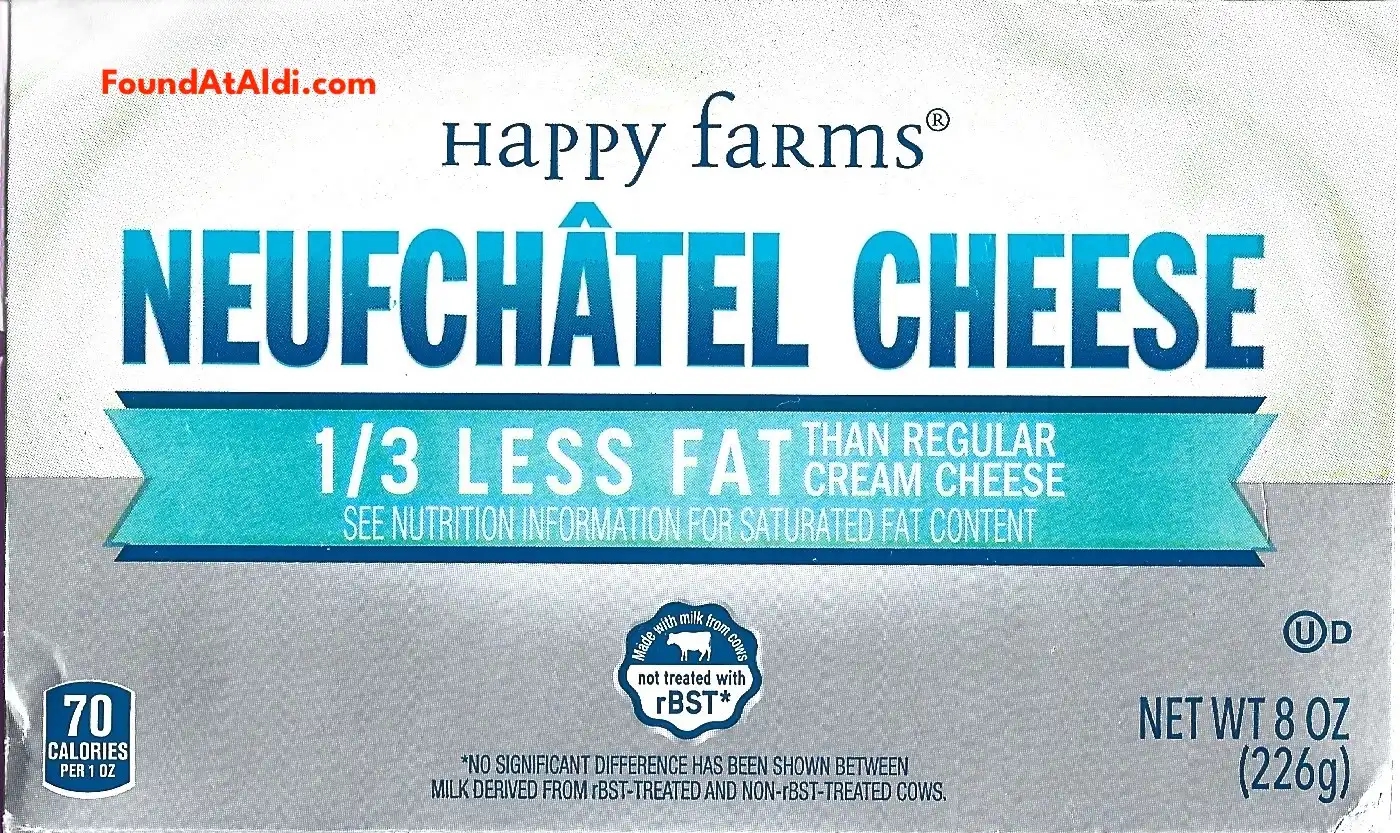 Happy Farms Neufchatel Cheese