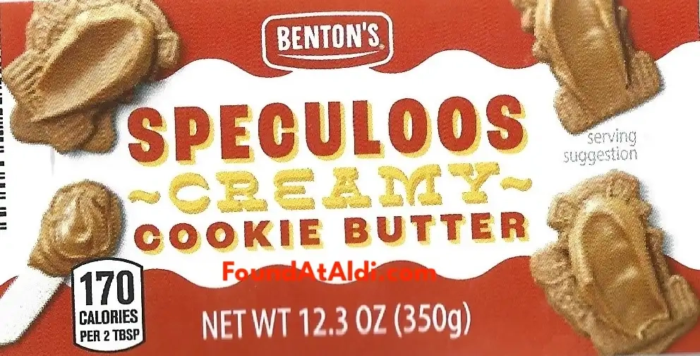 Benton's Speculoos Creamy Cookie Butter