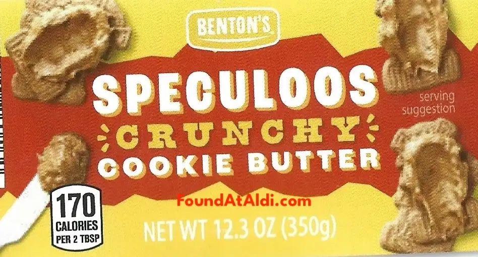 Benton's Speculoos Crunchy Cookie Butter