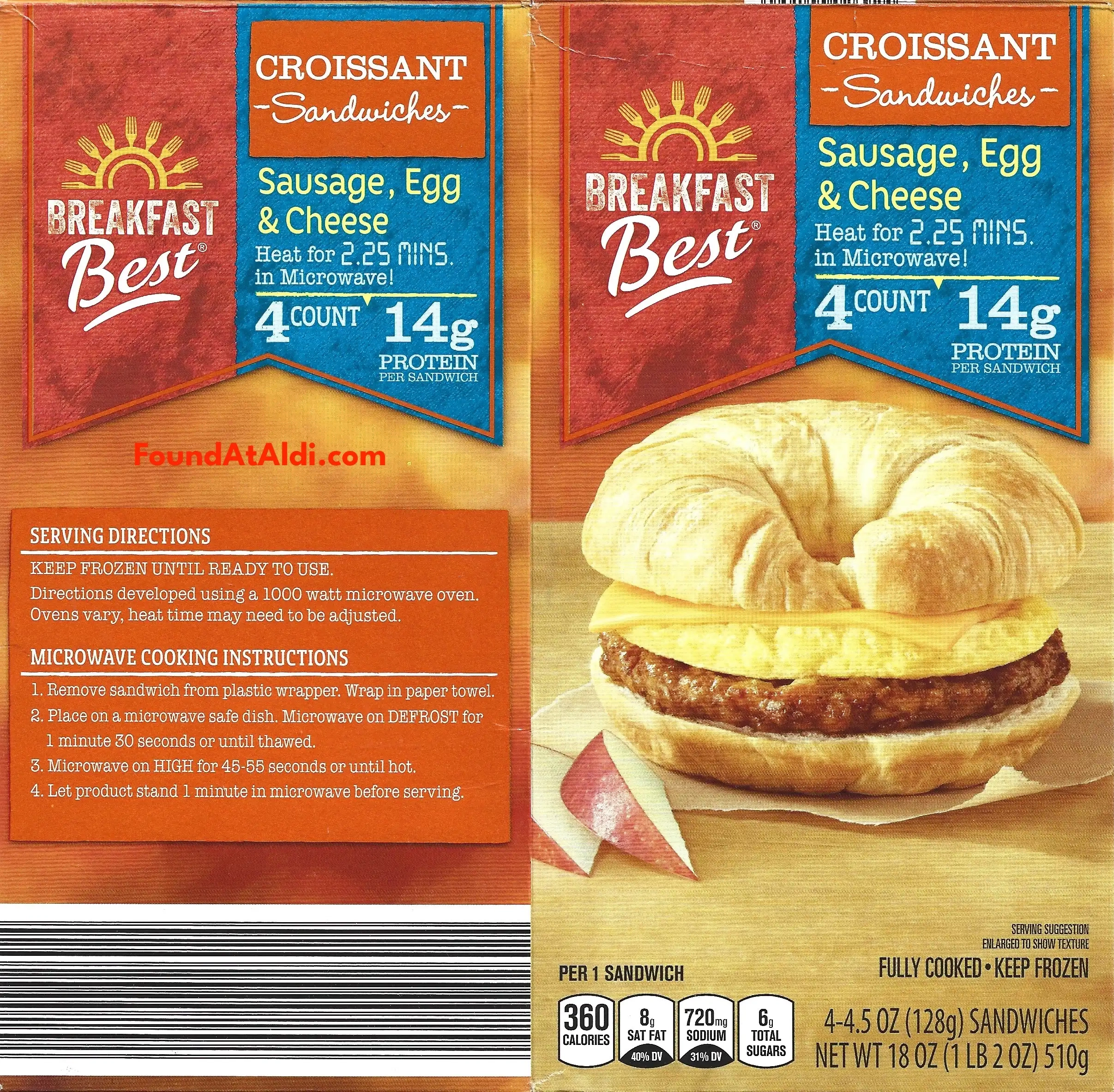 Breakfast Best Croissant Sandwiches