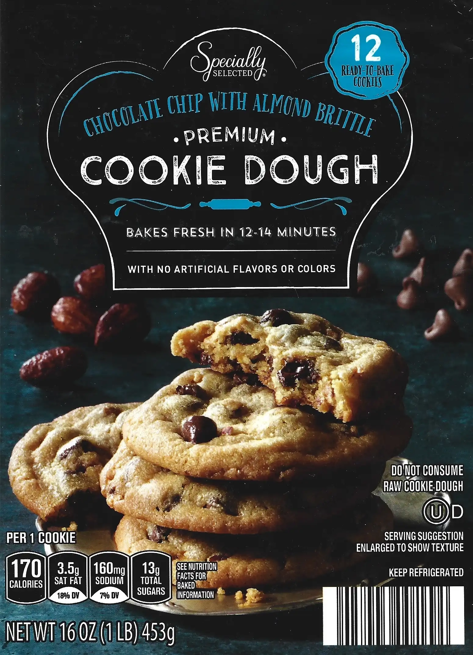 Specially Selected Premium Cookie Dough