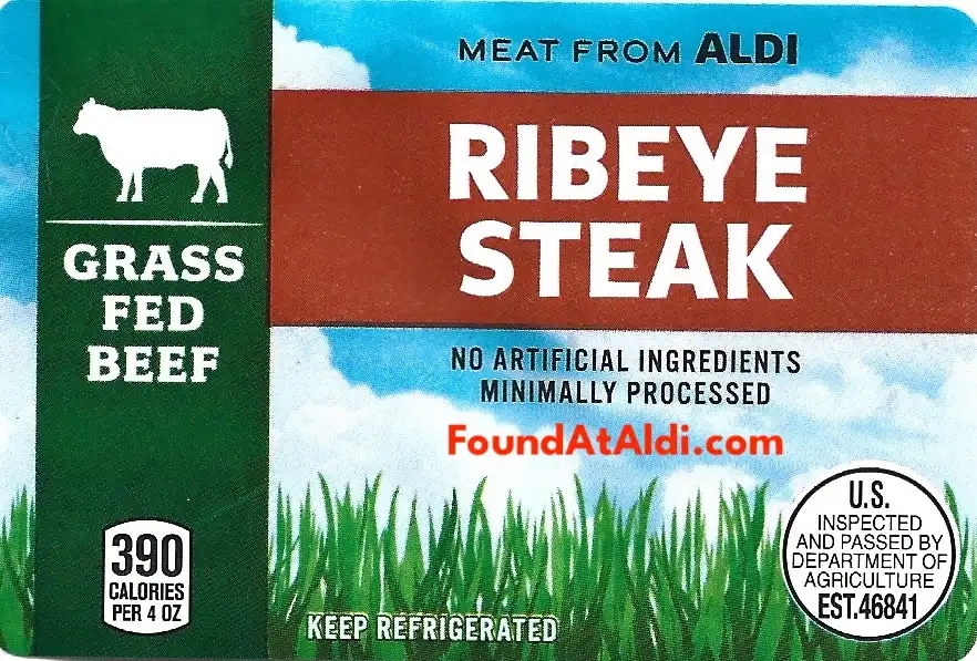 Meat From Aldi Ribeye Steak