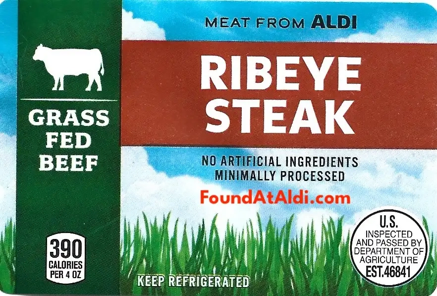 Meat From Aldi Beef Ribeye Steak