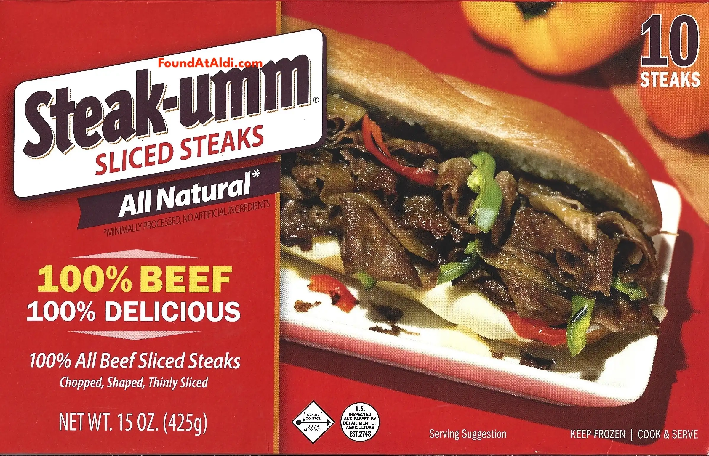 Steak-Umm Sliced Steaks