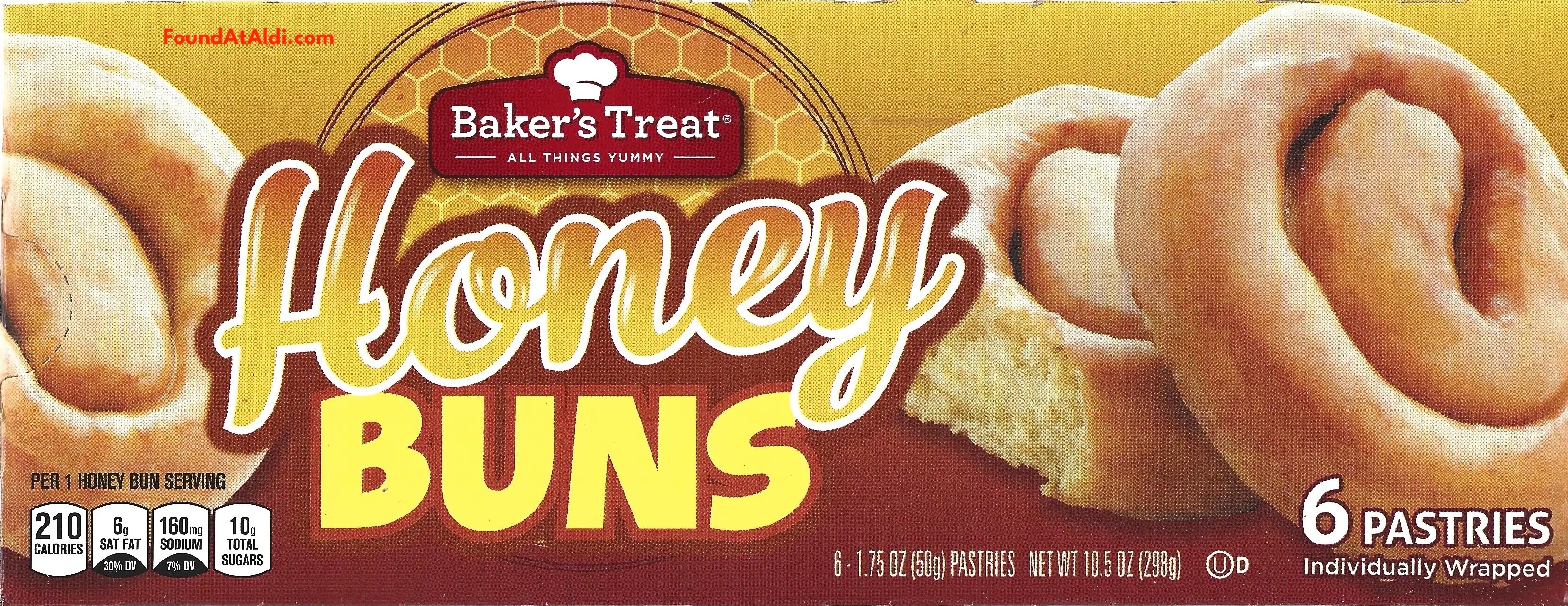 Baker's Treat Honey Buns