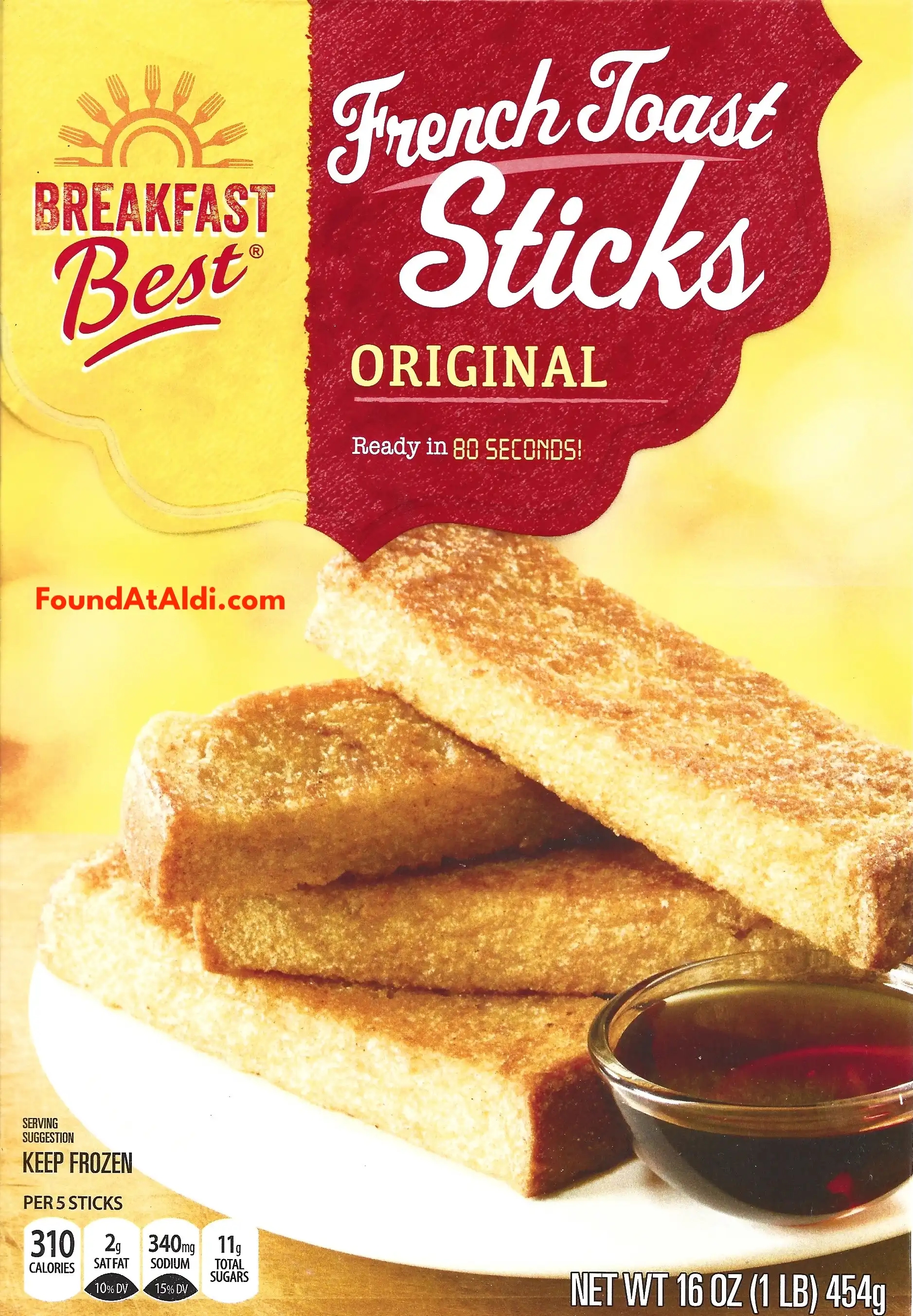 Breakfast Best French Toast Sticks