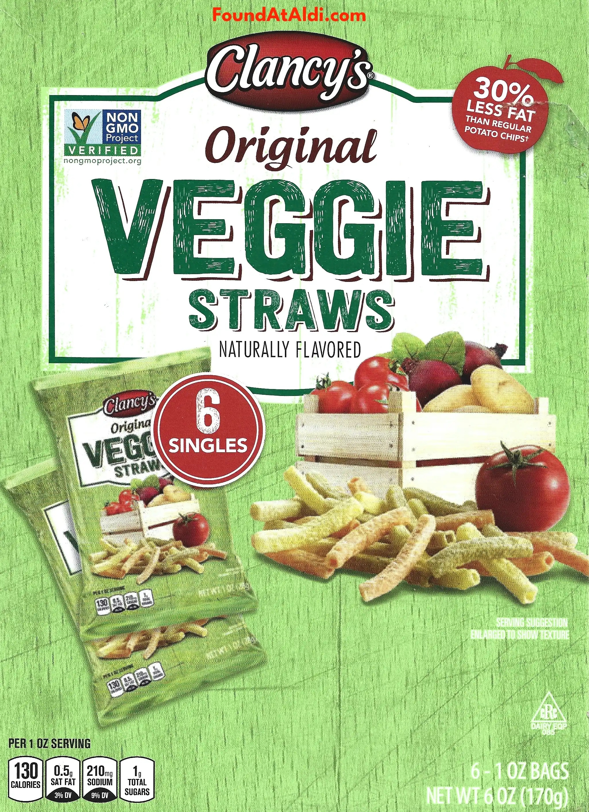 Clancy's Original Veggie Straws