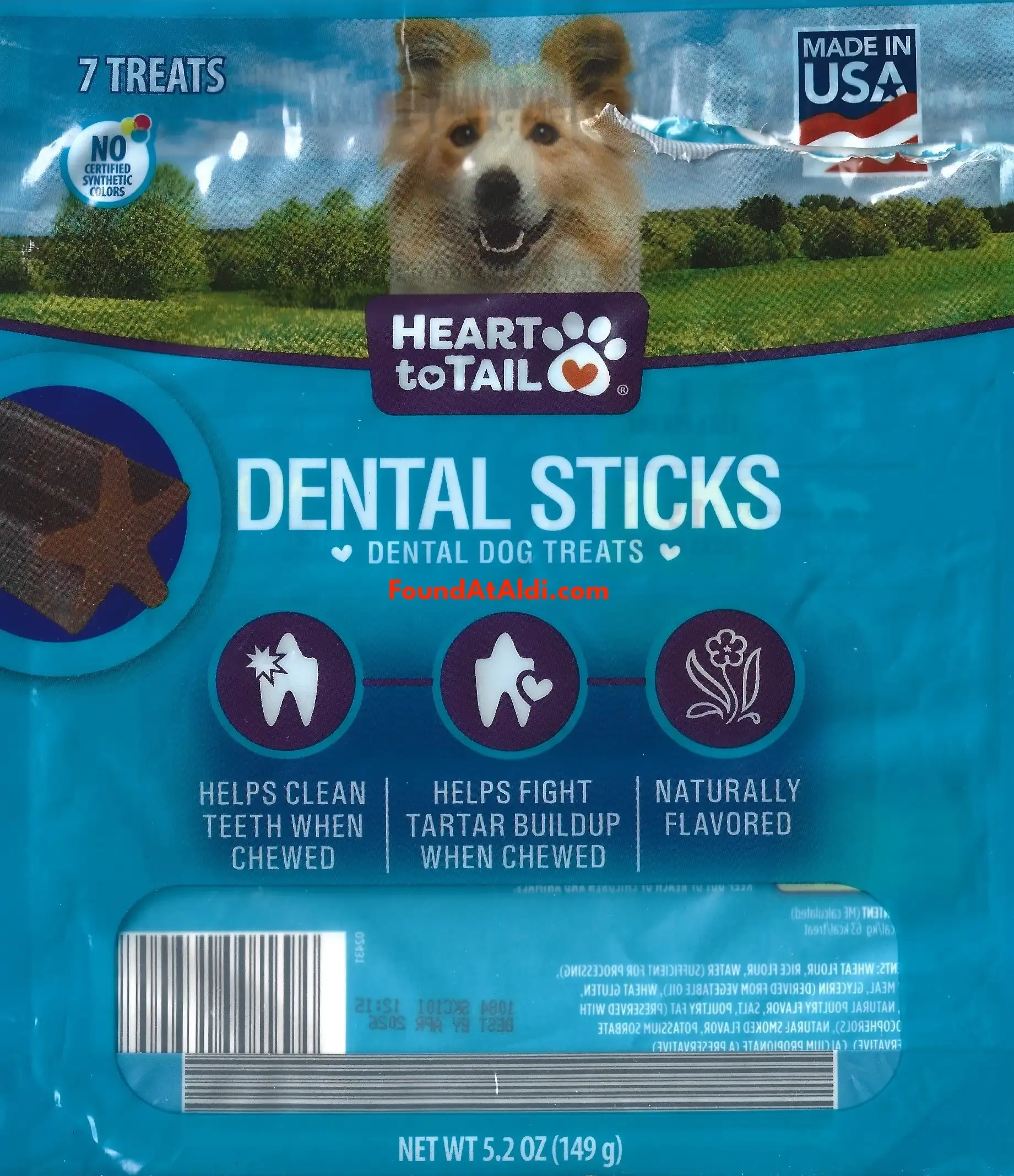 Heart To Tail Dental Sticks