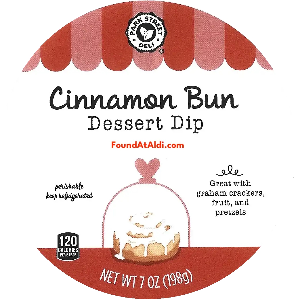 Park Street Deli Cinnamon Bun Dessert Dip