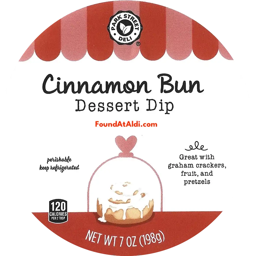 Park Street Deli Cinnamon Bun Dessert Dip