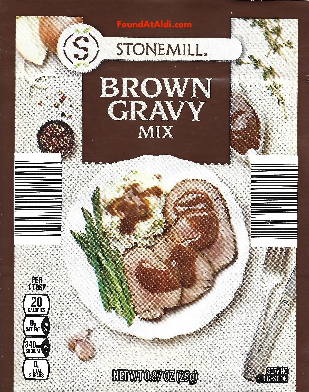 Stonemill Brown Gravy Mix