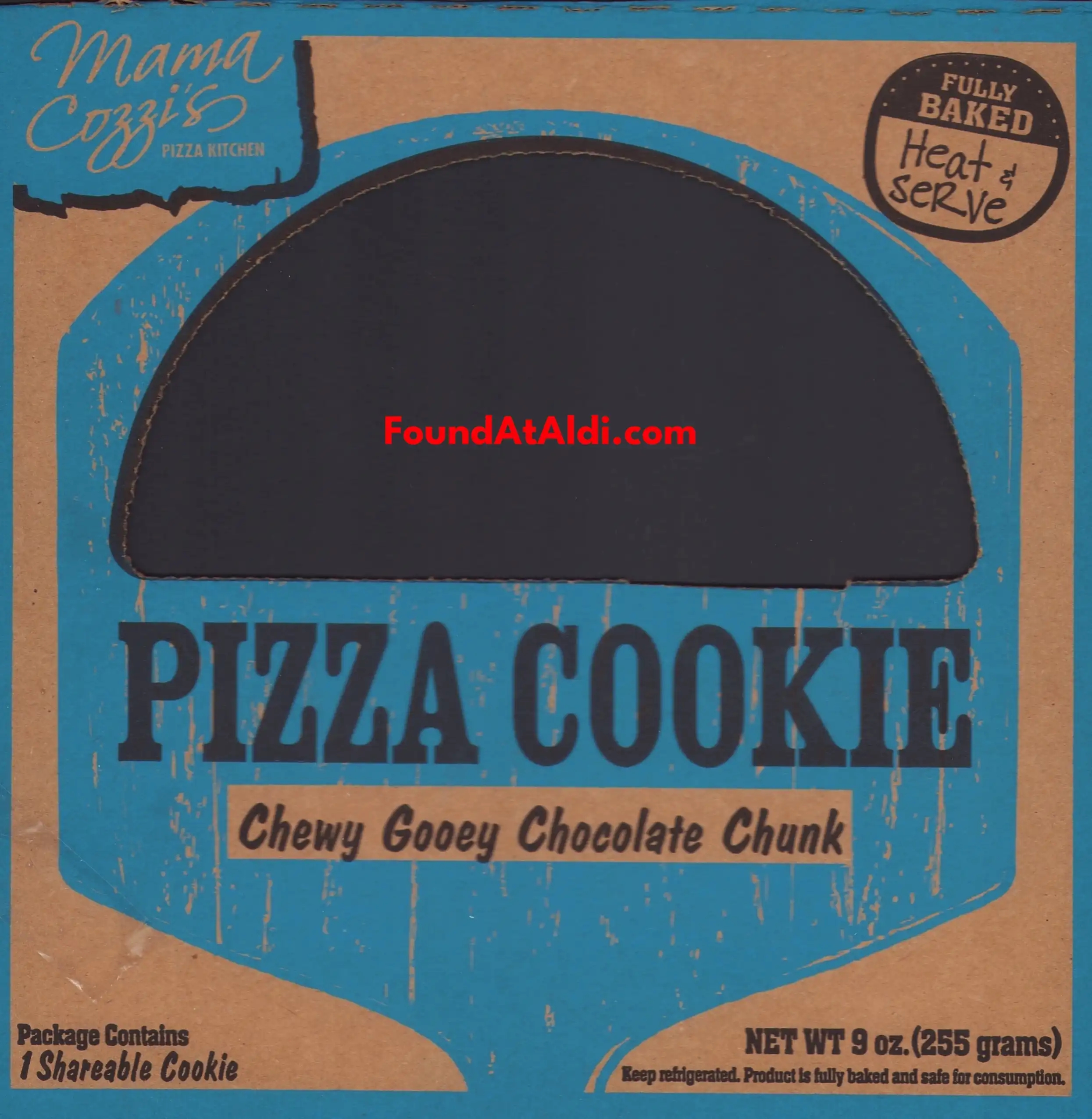 Mama Cozzi's Pizza Cookie