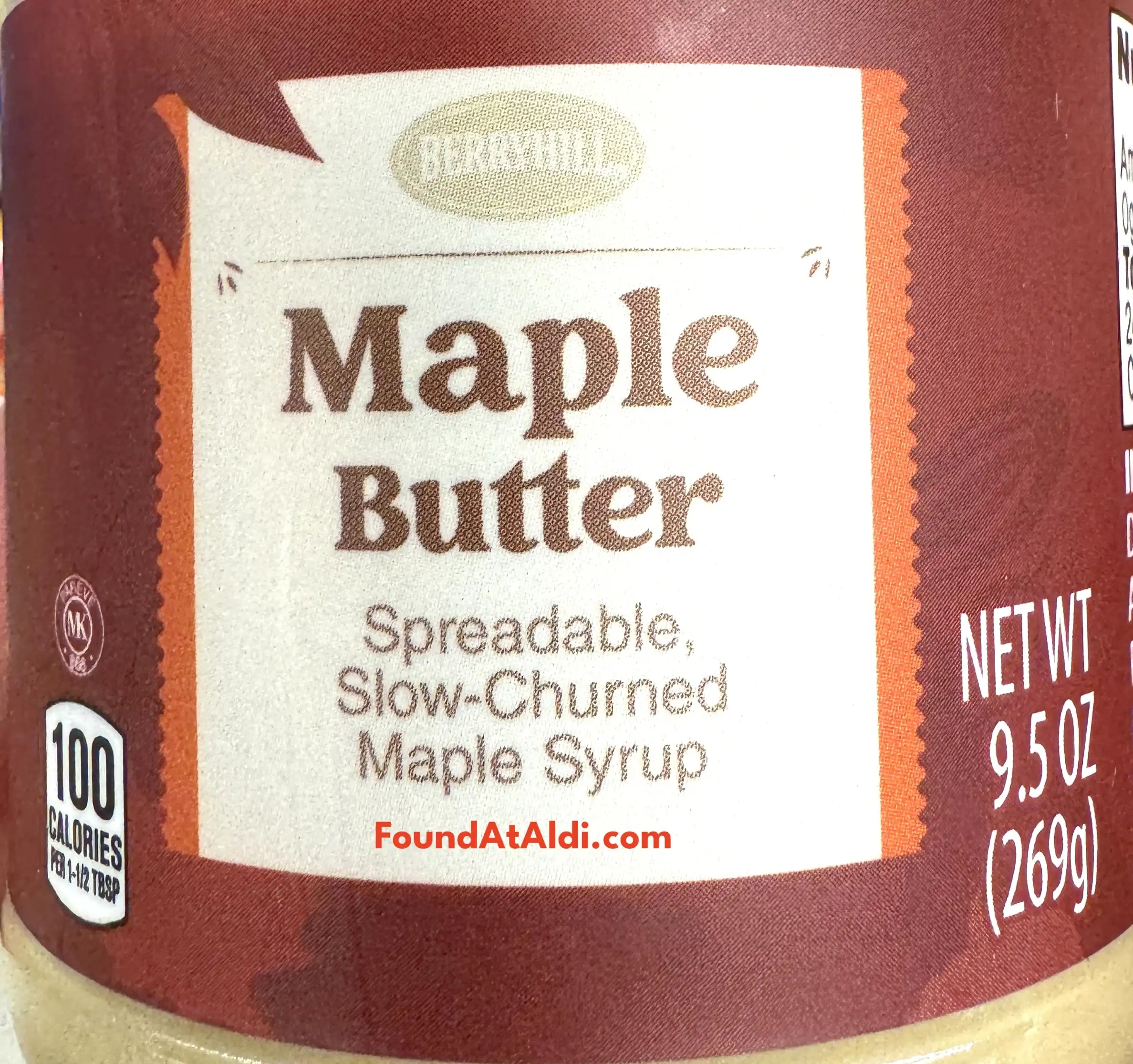 Berryhill Maple Butter Spread