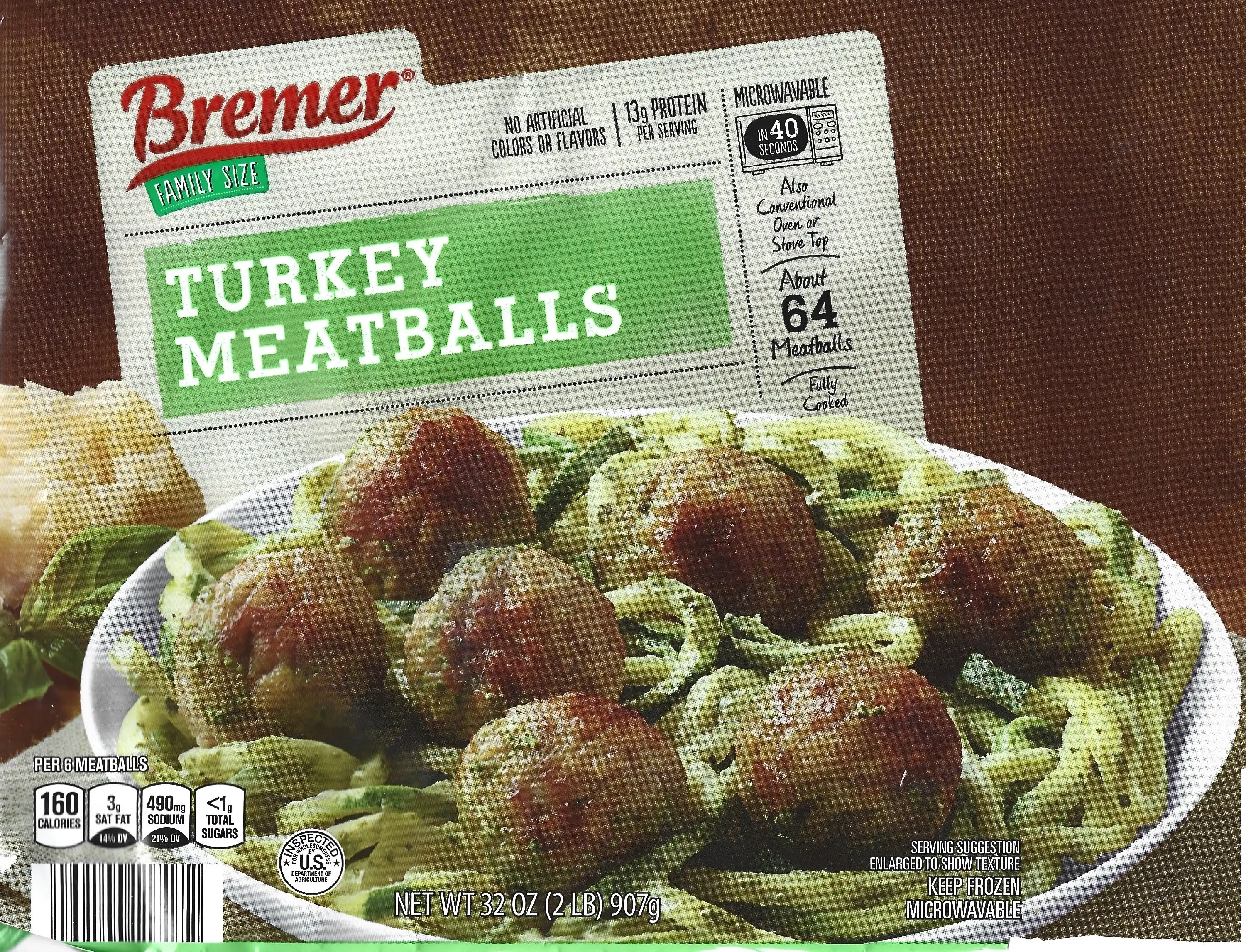 Bremer Turkey Meatballs