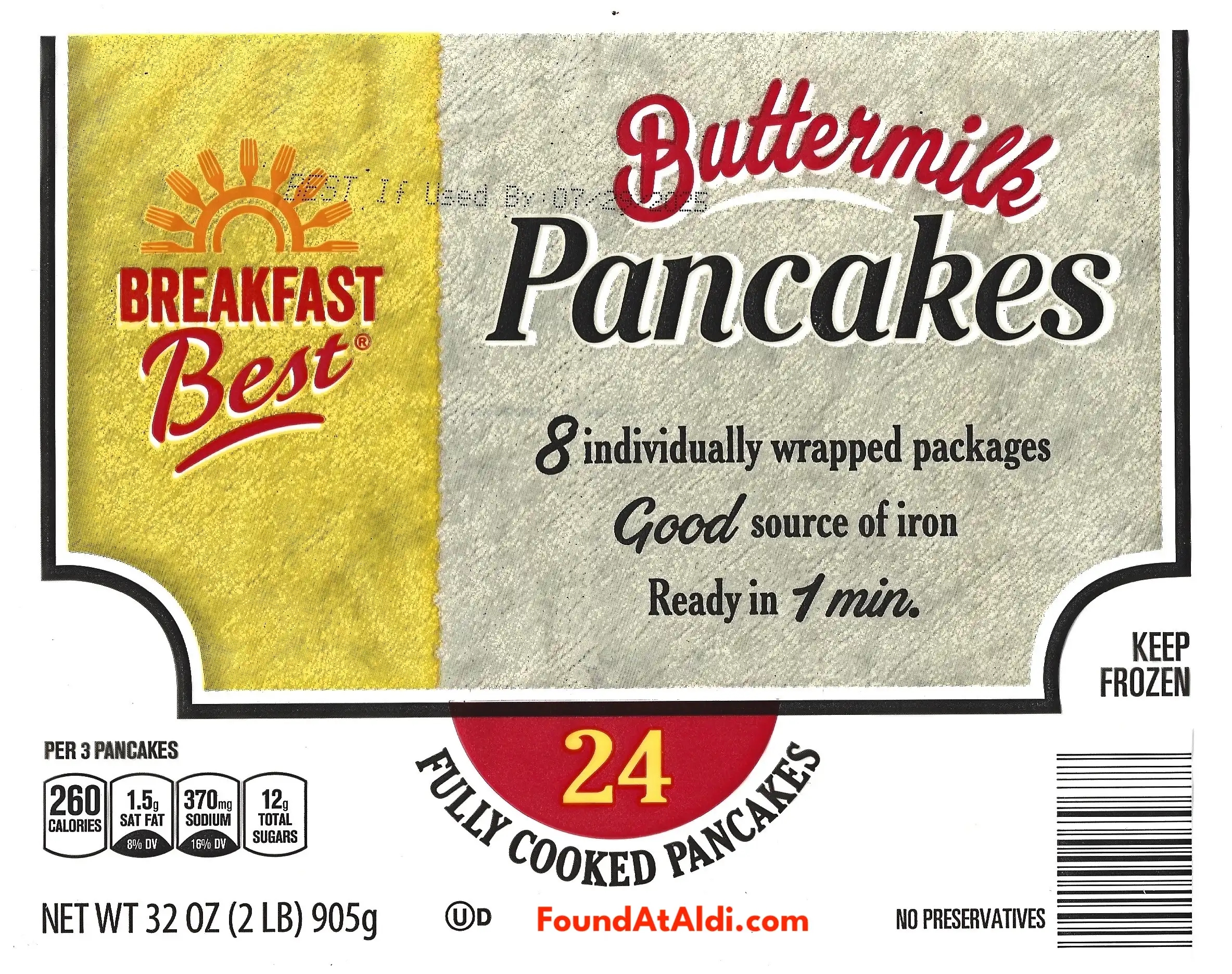 Breakfast Best Buttermilk Pancakes