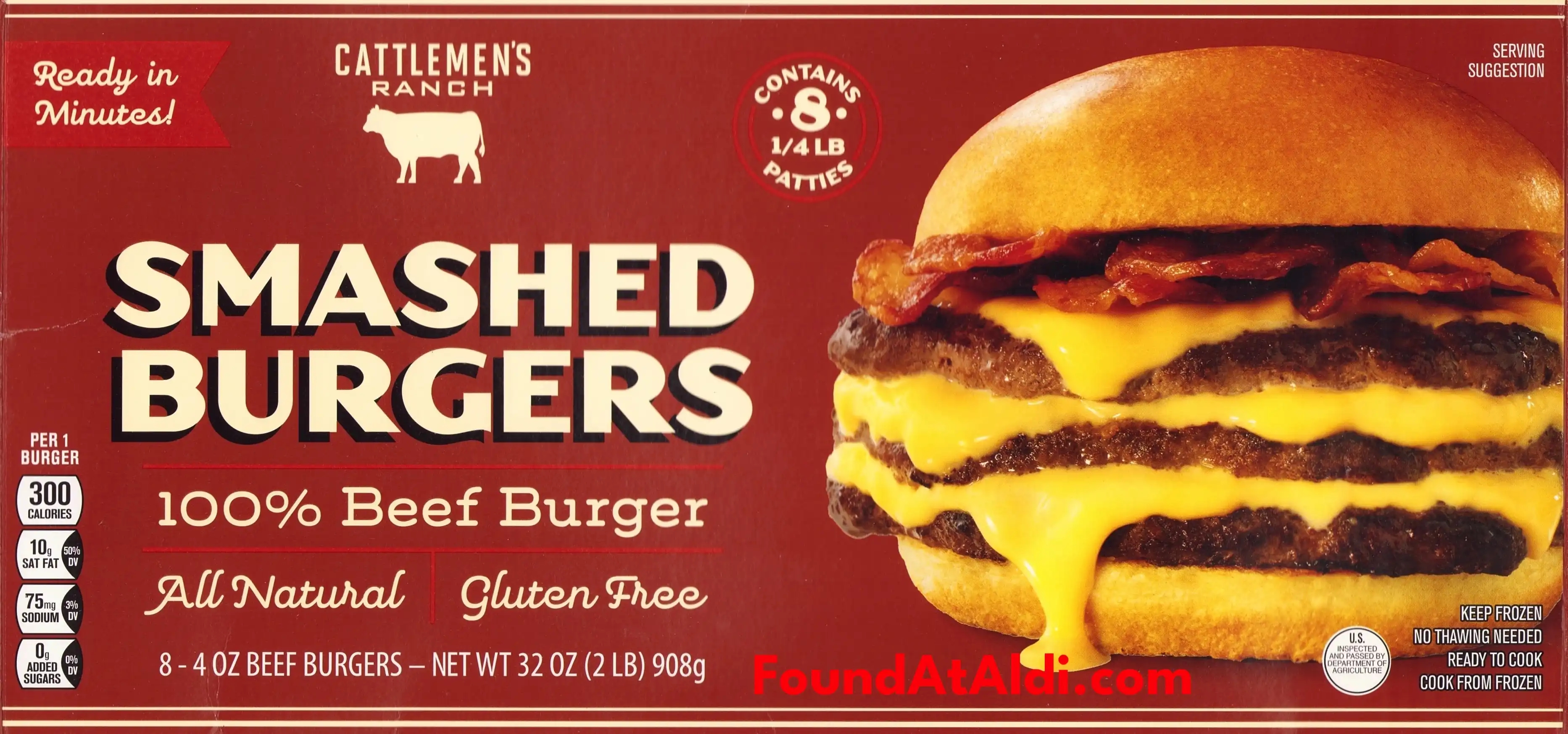 Cattlemen's Ranch Smashed Burgers