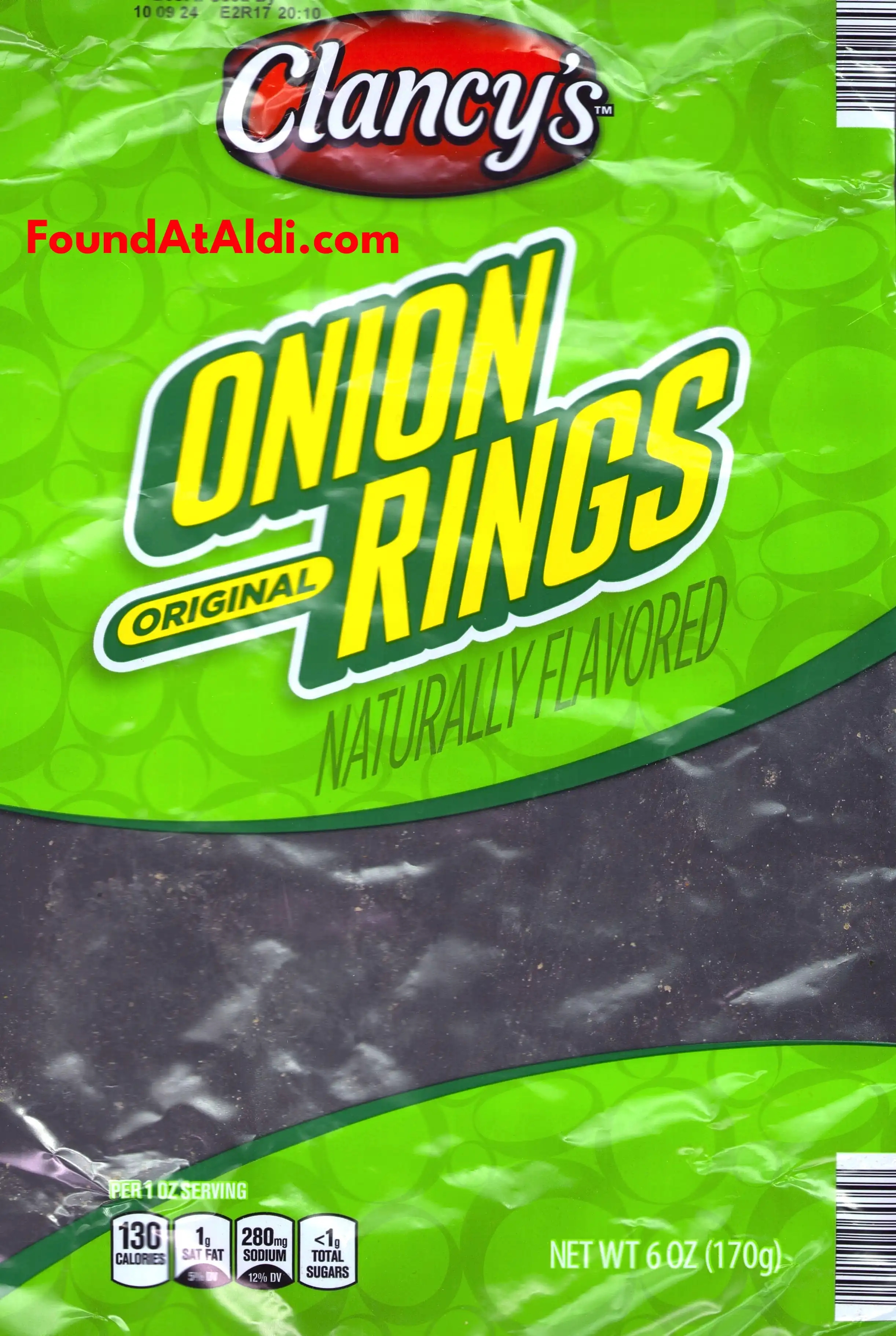 Clancy's Onion Ring Chips