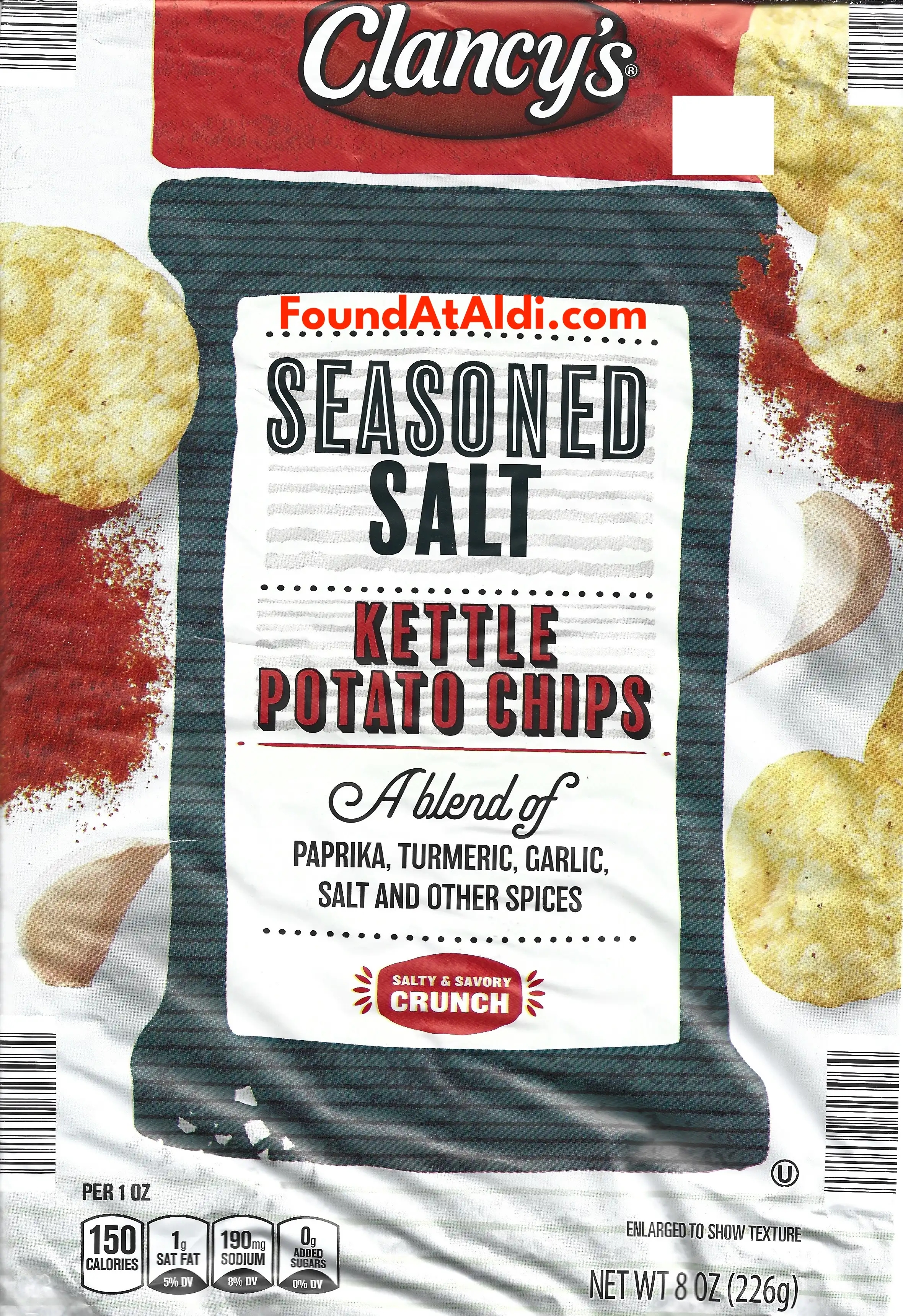 Clancy's Seasoned Salt Kettle Potato Chips