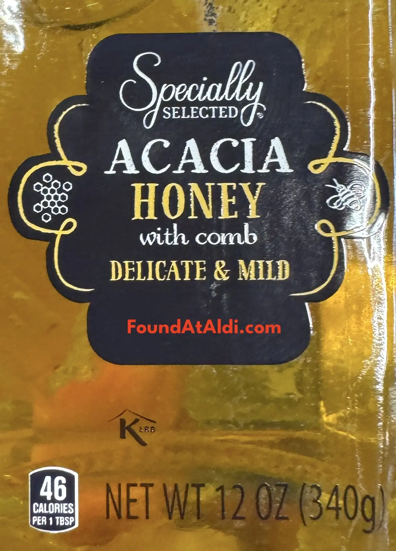 Specially Selected Acacia Honey With Comb Ingredients Nutrition Facts Cooking Directions