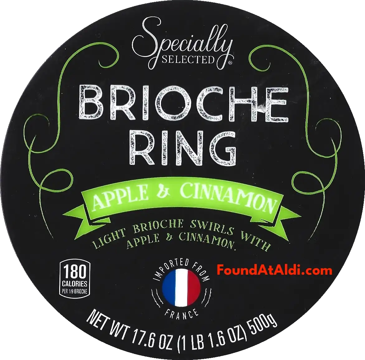 Specially Selected Brioche Ring Apple & Cinnamon