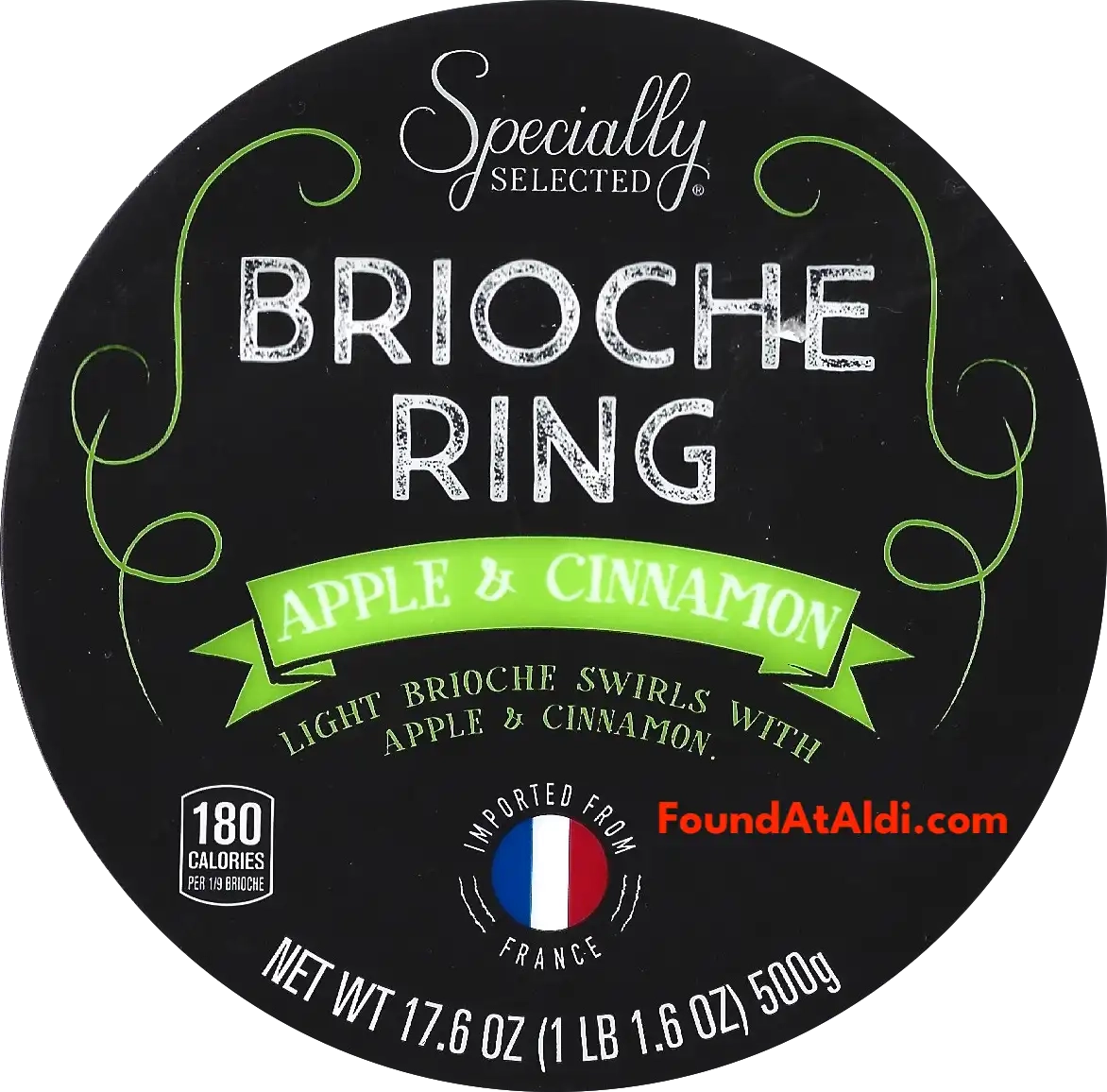 Specially Selected Brioche Ring Apple & Cinnamon