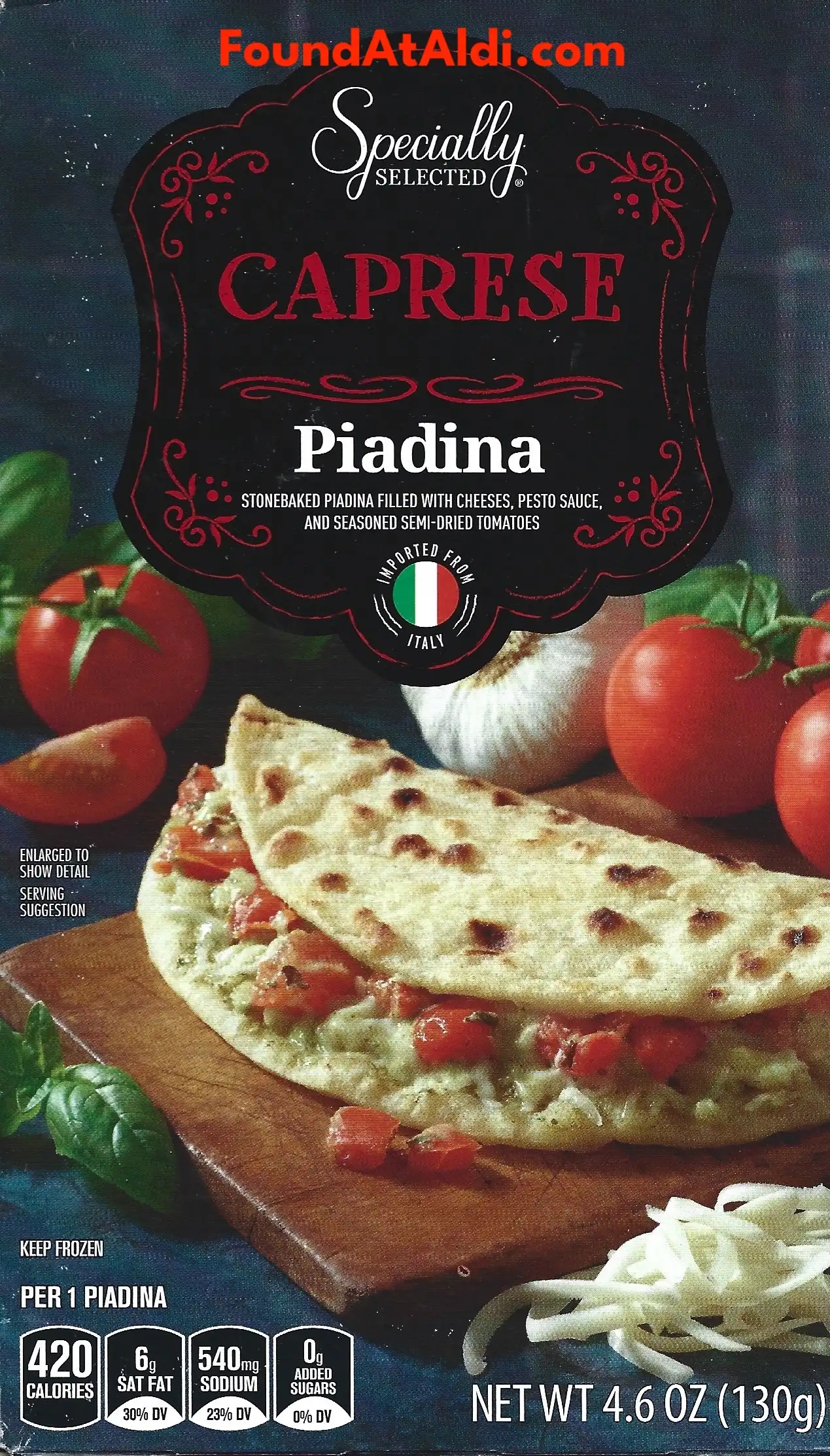 Specially Selected Caprese Piadina