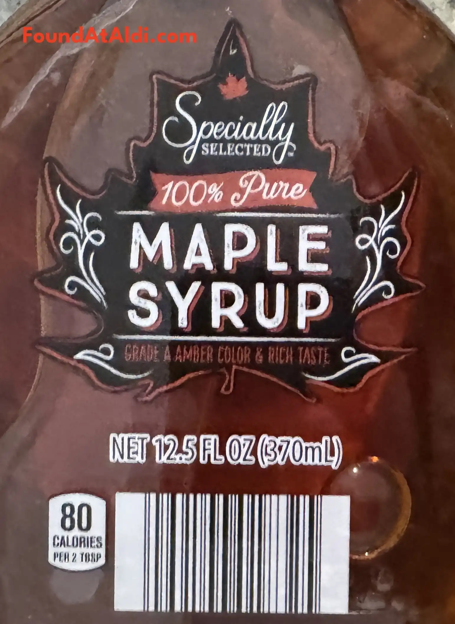 Specially Selected 100% Pure Maple Syrup