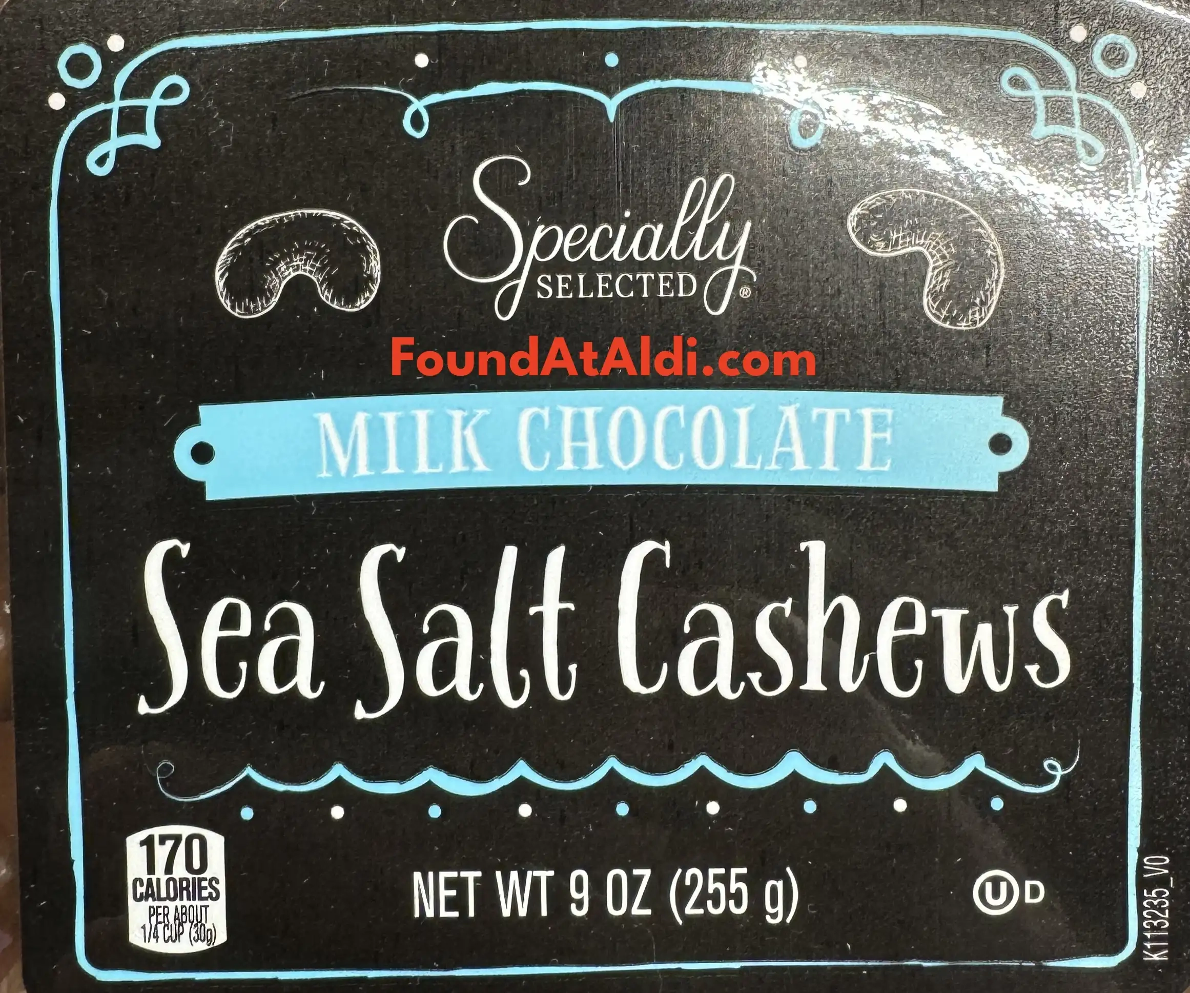 Specially Selected Milk Chocolate Sea Salt Cashews