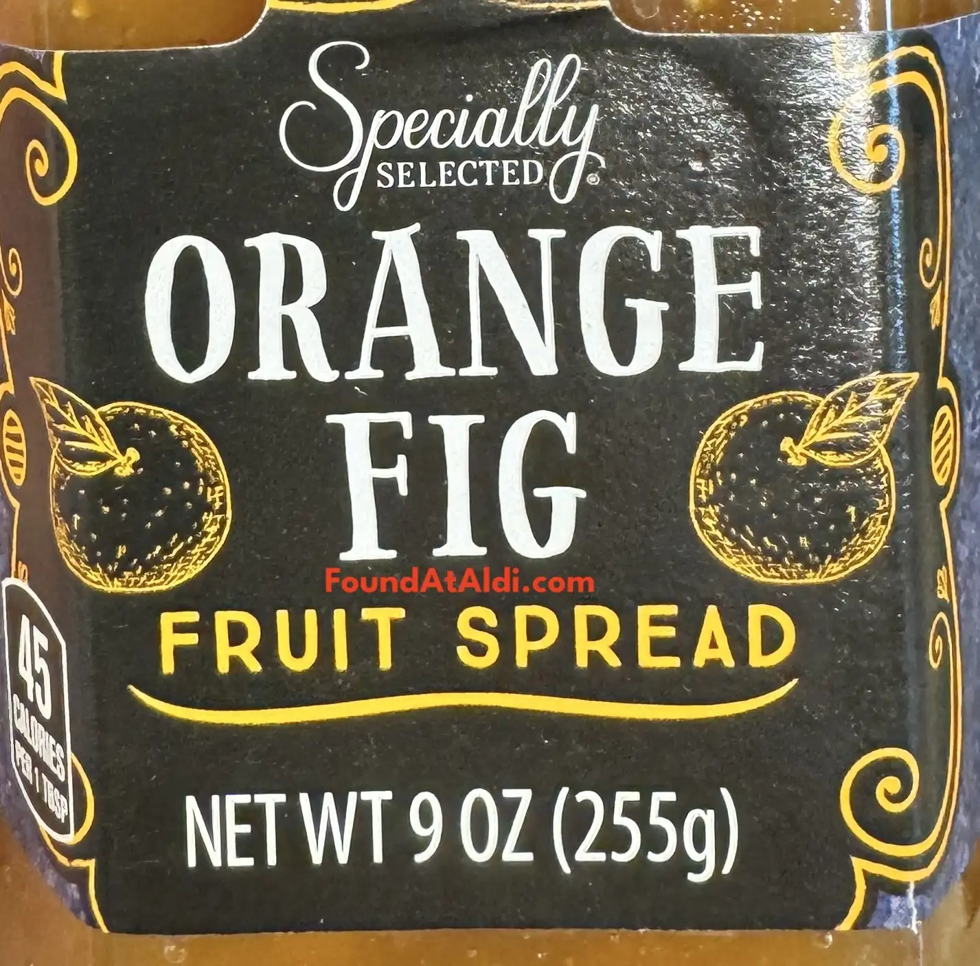 Specially Selected Orange Fig Fruit Spread