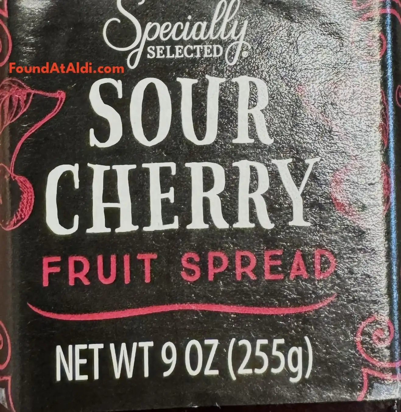 Specially Selected Sour Cherry Fruit Spread