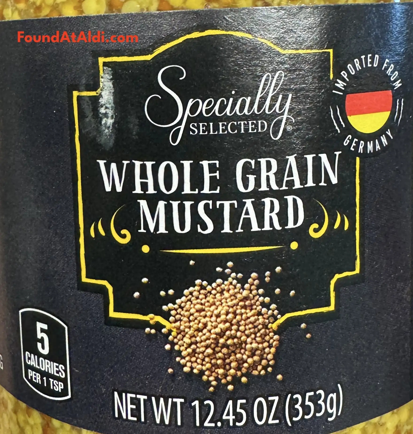 Specially Selected Whole Grain Mustard