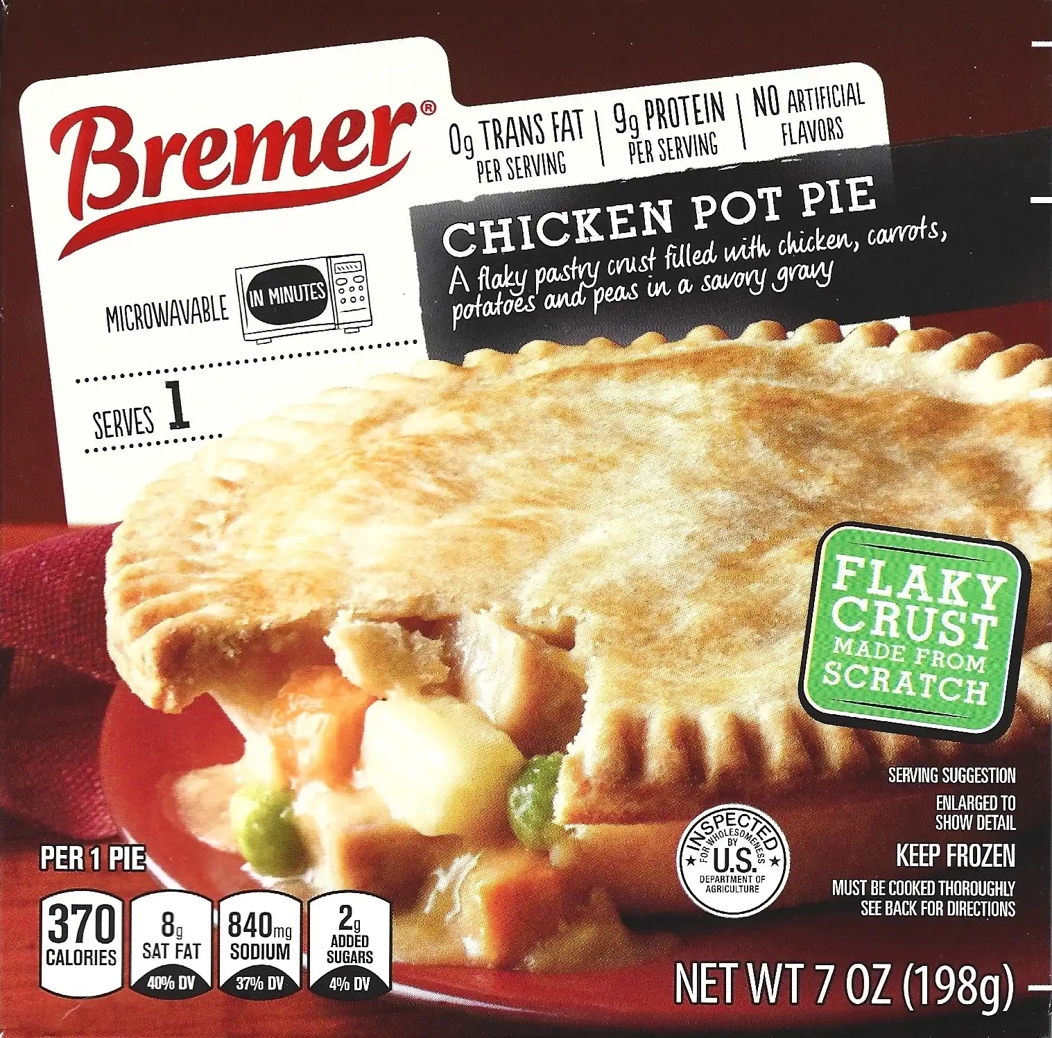 Bremer Chicken Pot Pie