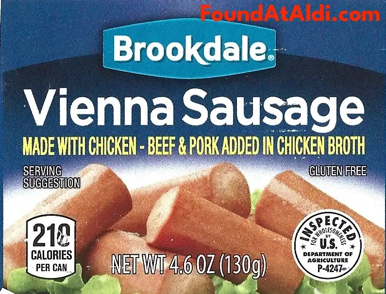 Brookdale Vienna Sausage