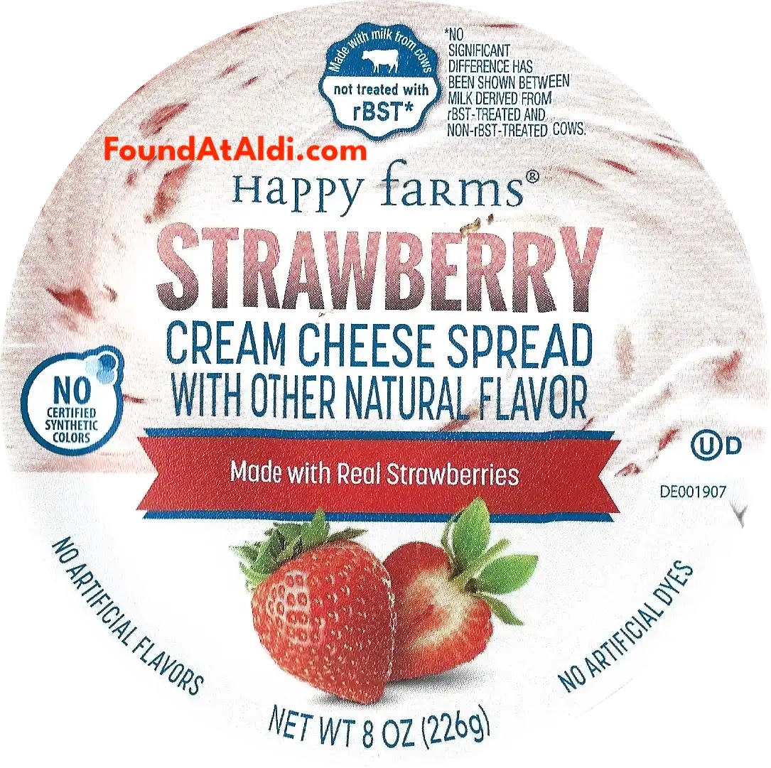 Happy Farms Strawberry Cream Cheese