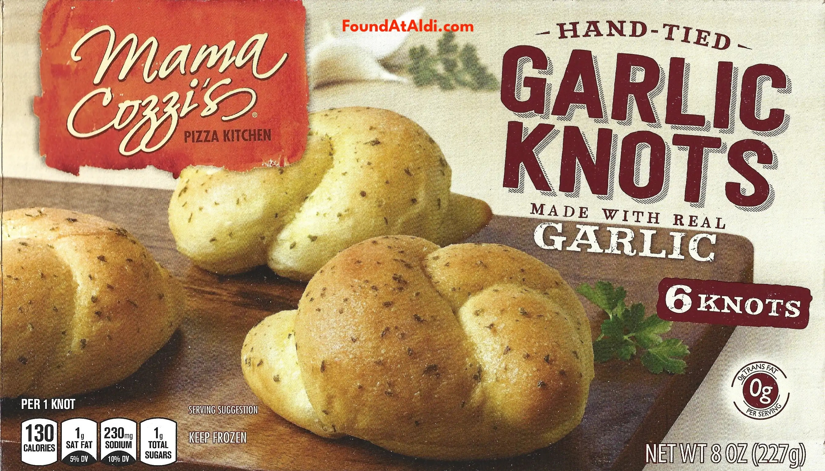  Mama Cozzi's Garlic Knots