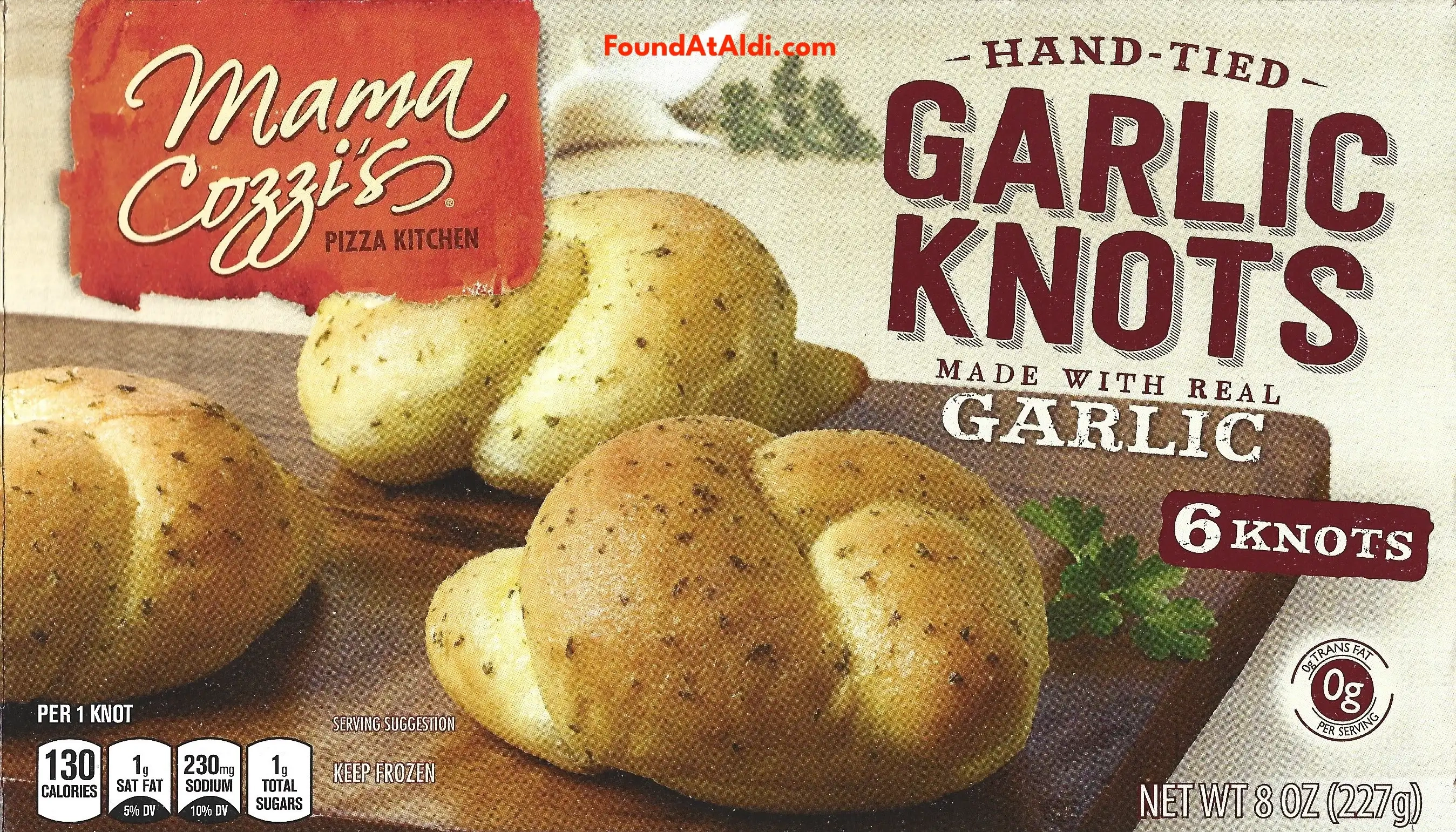 Mama Cozzi's Garlic Knots