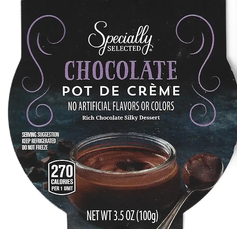 Specially Selected Chocolate Pot De Creme