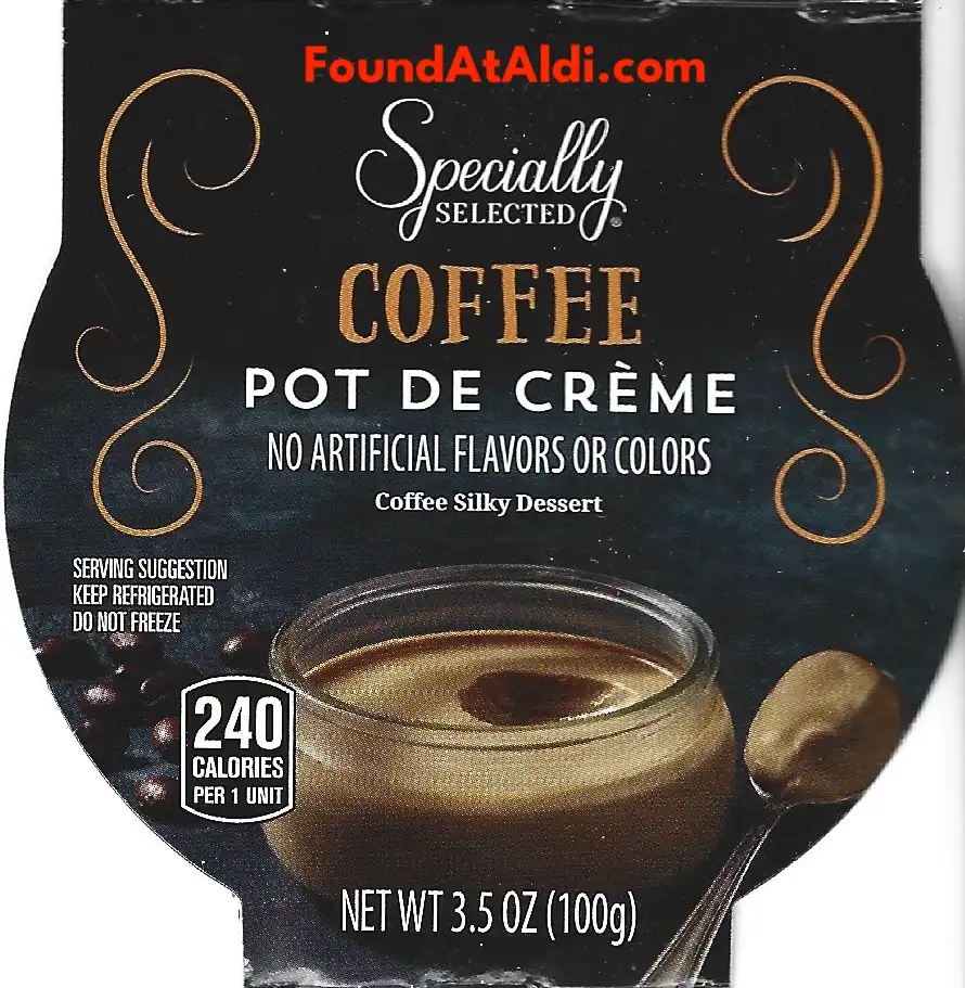  Specially Selected Coffee Pot De Creme