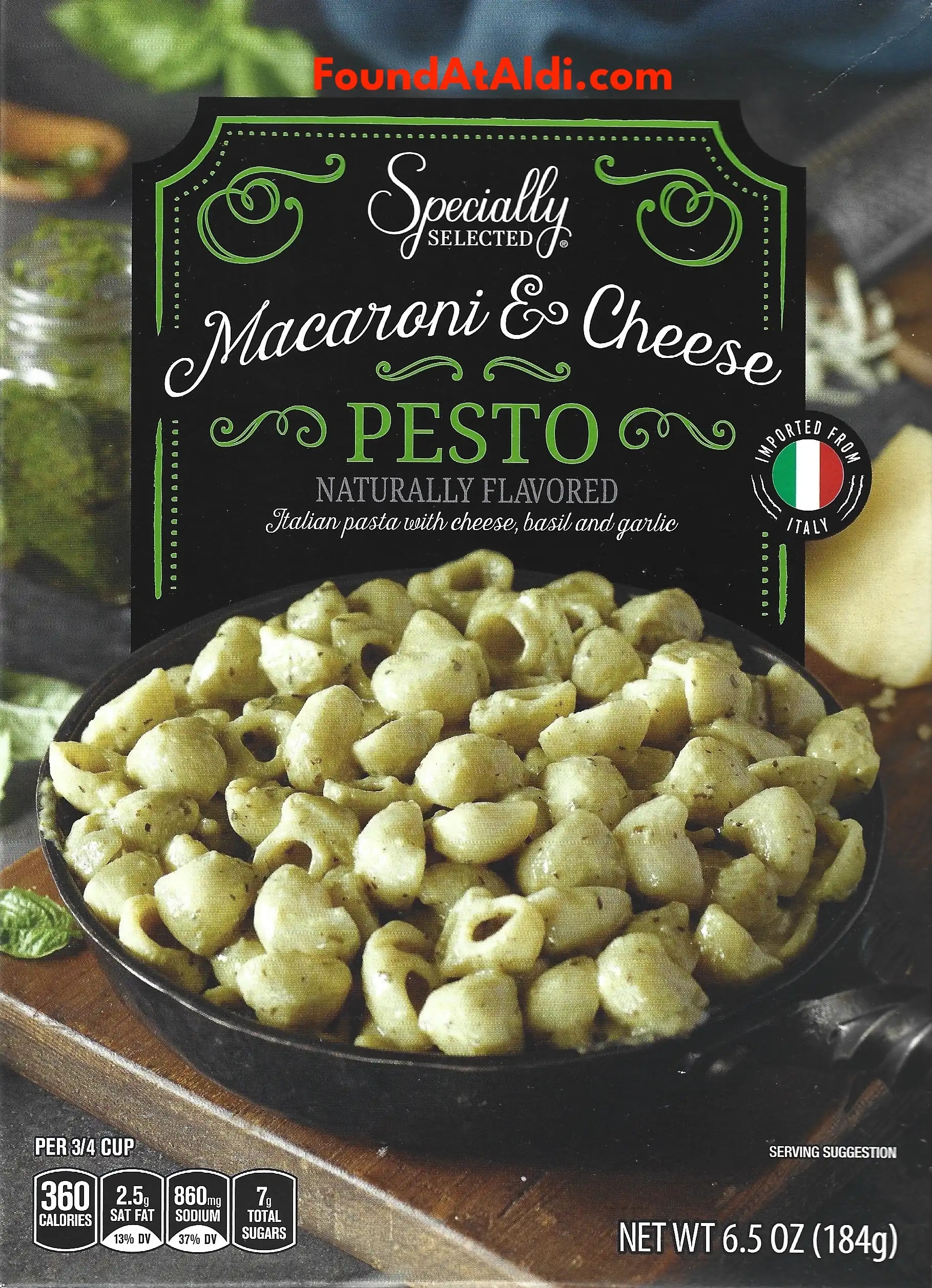 Specially Selected Macaroni & Cheese Pesto