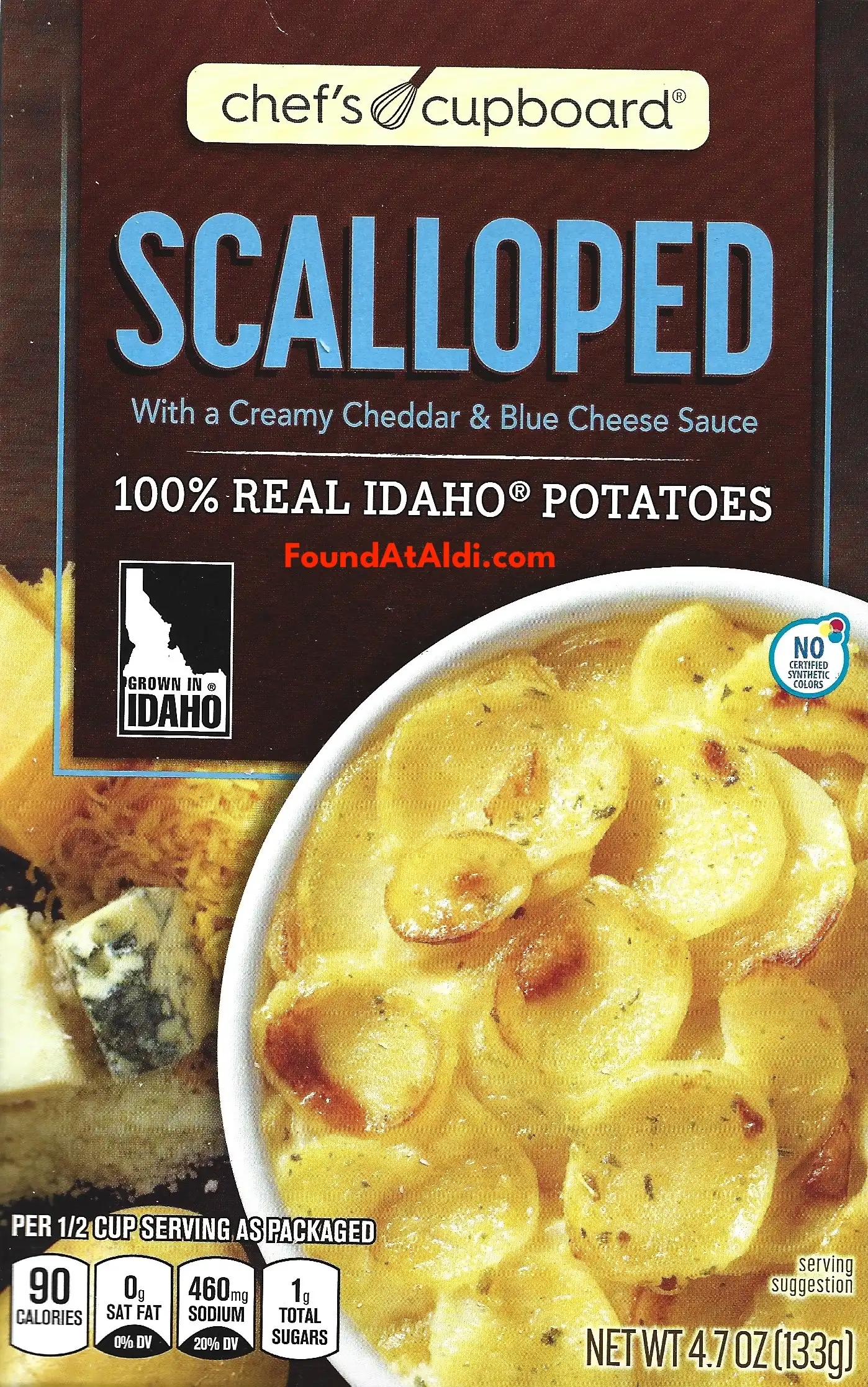 Chef's Cupboard Scalloped Potatoes