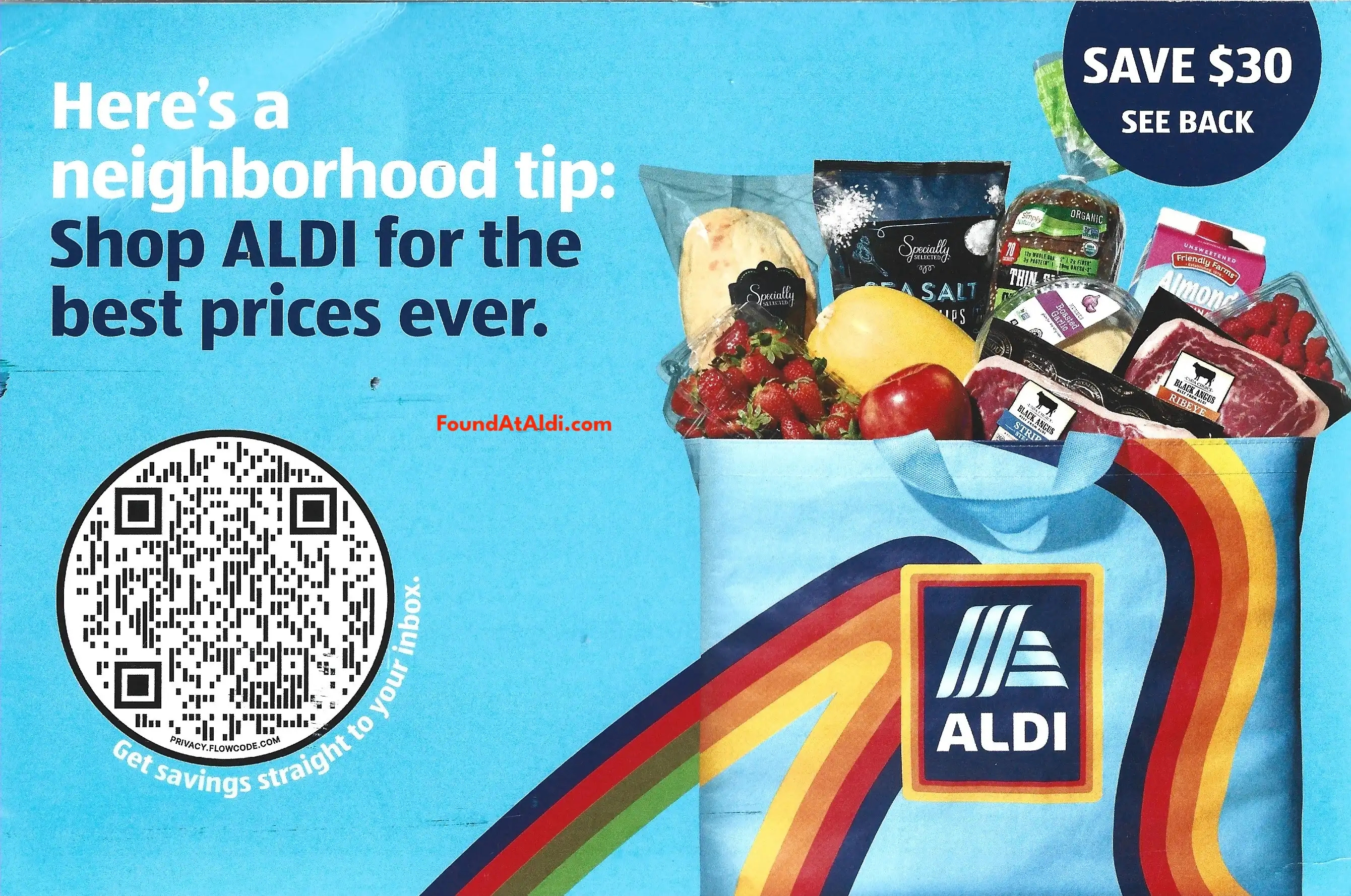 Aldi Coupons Mailer 2024