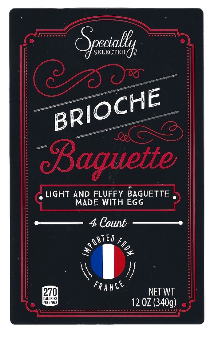 Specially Selected Brioche Baguette Buns